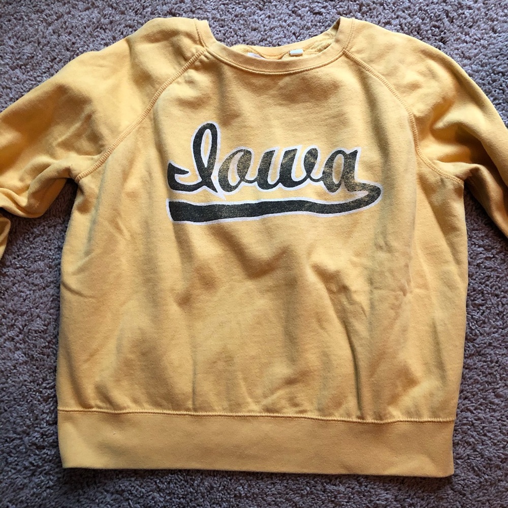 Iowa sweatshirt